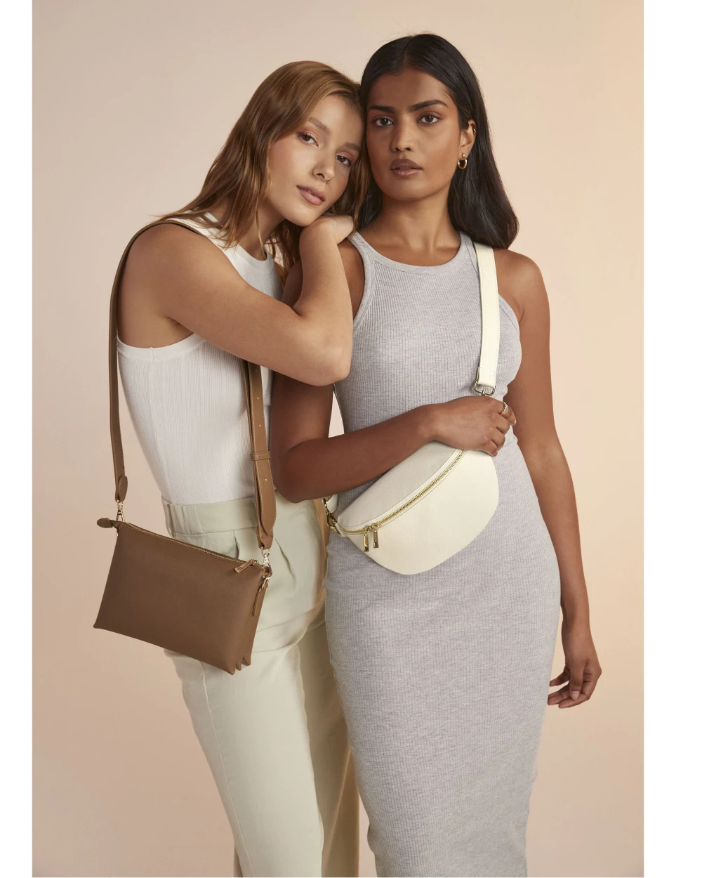 Tassen & Zakken BAG BASE BOUTIQUE SOFT CROSS BODY BAG voor bedrukking &amp; borduring