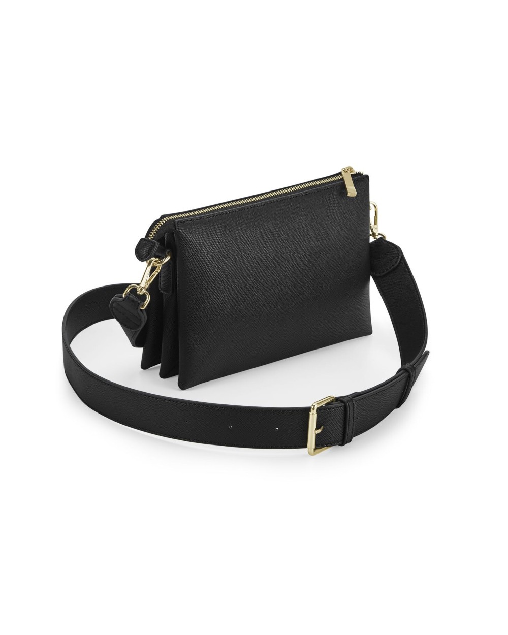 Tassen & Zakken BAG BASE BOUTIQUE SOFT CROSS BODY BAG voor bedrukking &amp; borduring