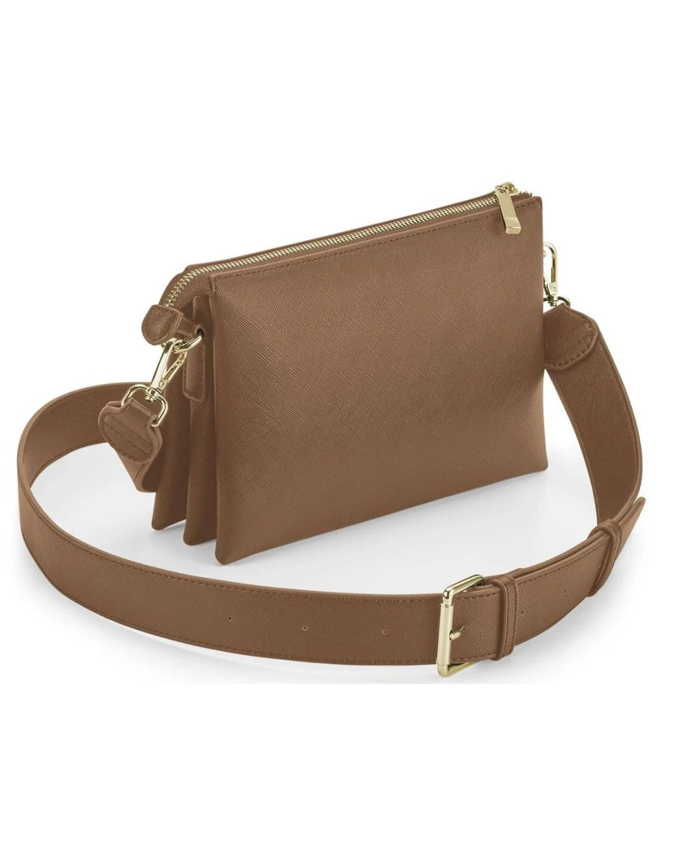 Tassen & Zakken BAG BASE BOUTIQUE SOFT CROSS BODY BAG voor bedrukking &amp; borduring