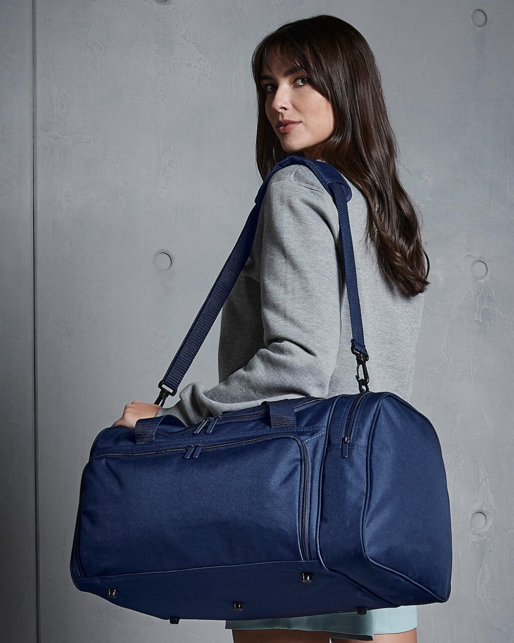 Tassen & Zakken QUADRA Universal Holdall voor bedrukking &amp; borduring