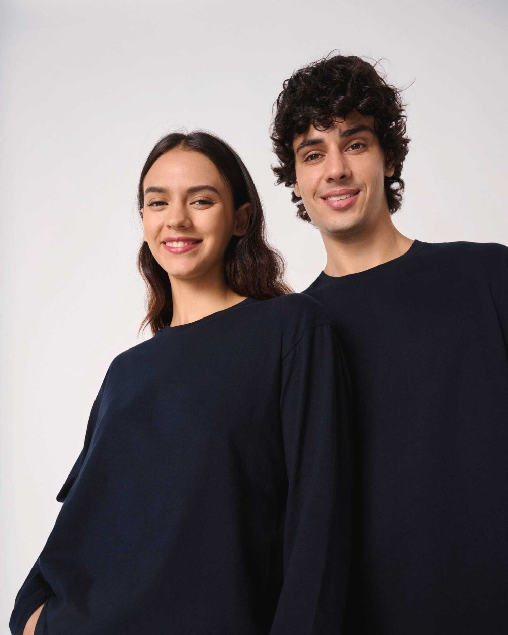 T-shirts IDEAL BASIC BRAND iDeal150 uniseks T-shirt LSL voor bedrukking &amp; borduring