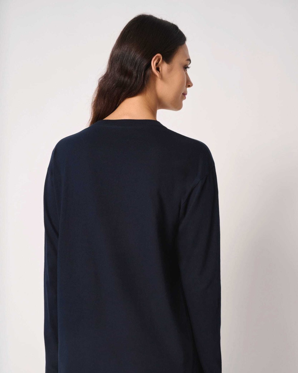 T-shirts IDEAL BASIC BRAND iDeal150 uniseks T-shirt LSL voor bedrukking &amp; borduring