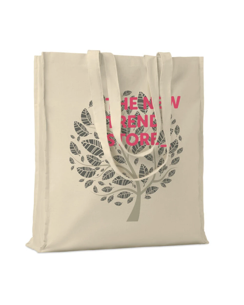 Sacs & Bagagerie personnalisable 4DO Sac shopping coton 140gr/m²