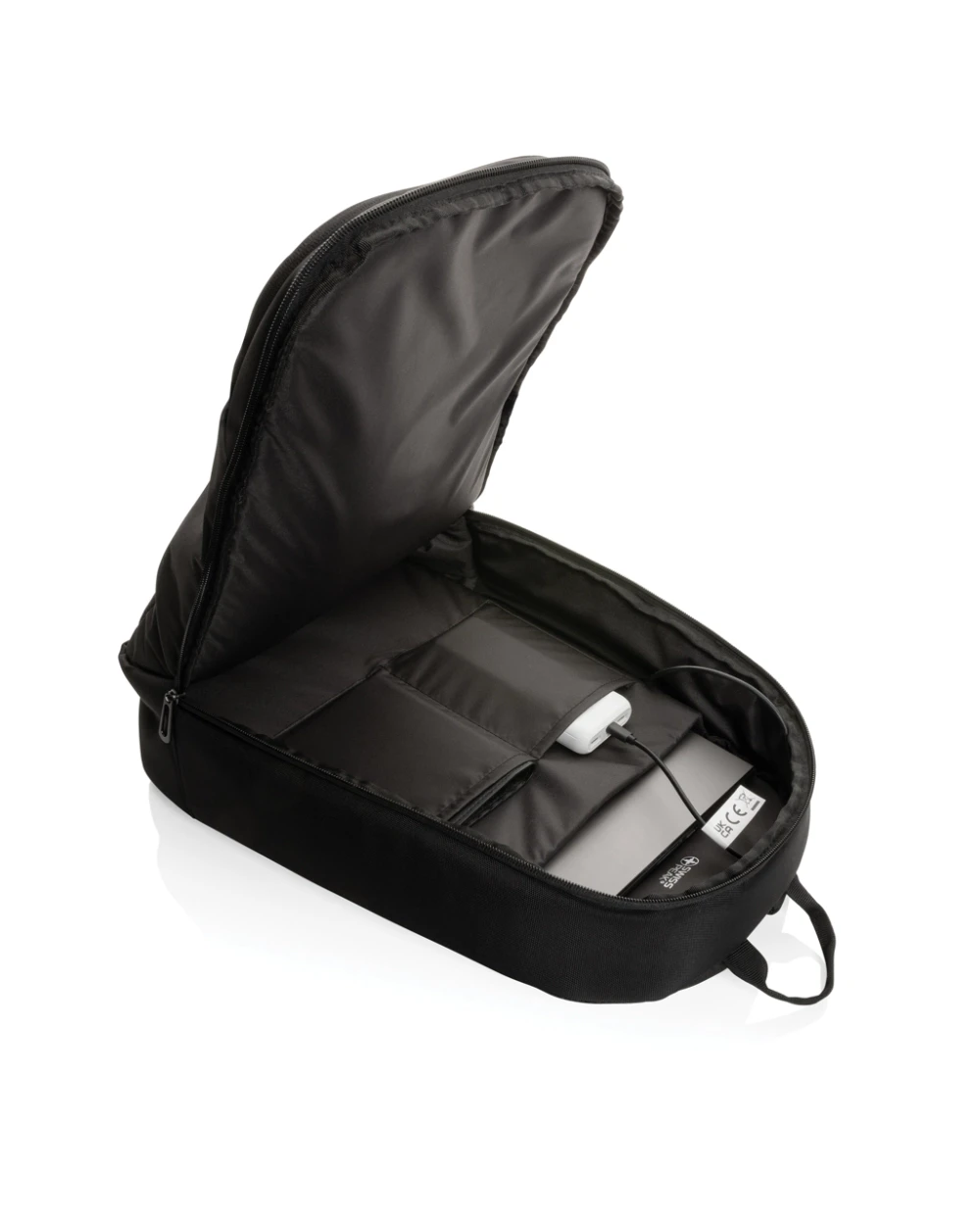 Tassen & Zakken SWISS PEAK Swiss Peak AWARE™ moderne 15,6" laptoprugzak voor bedrukking &amp; borduring