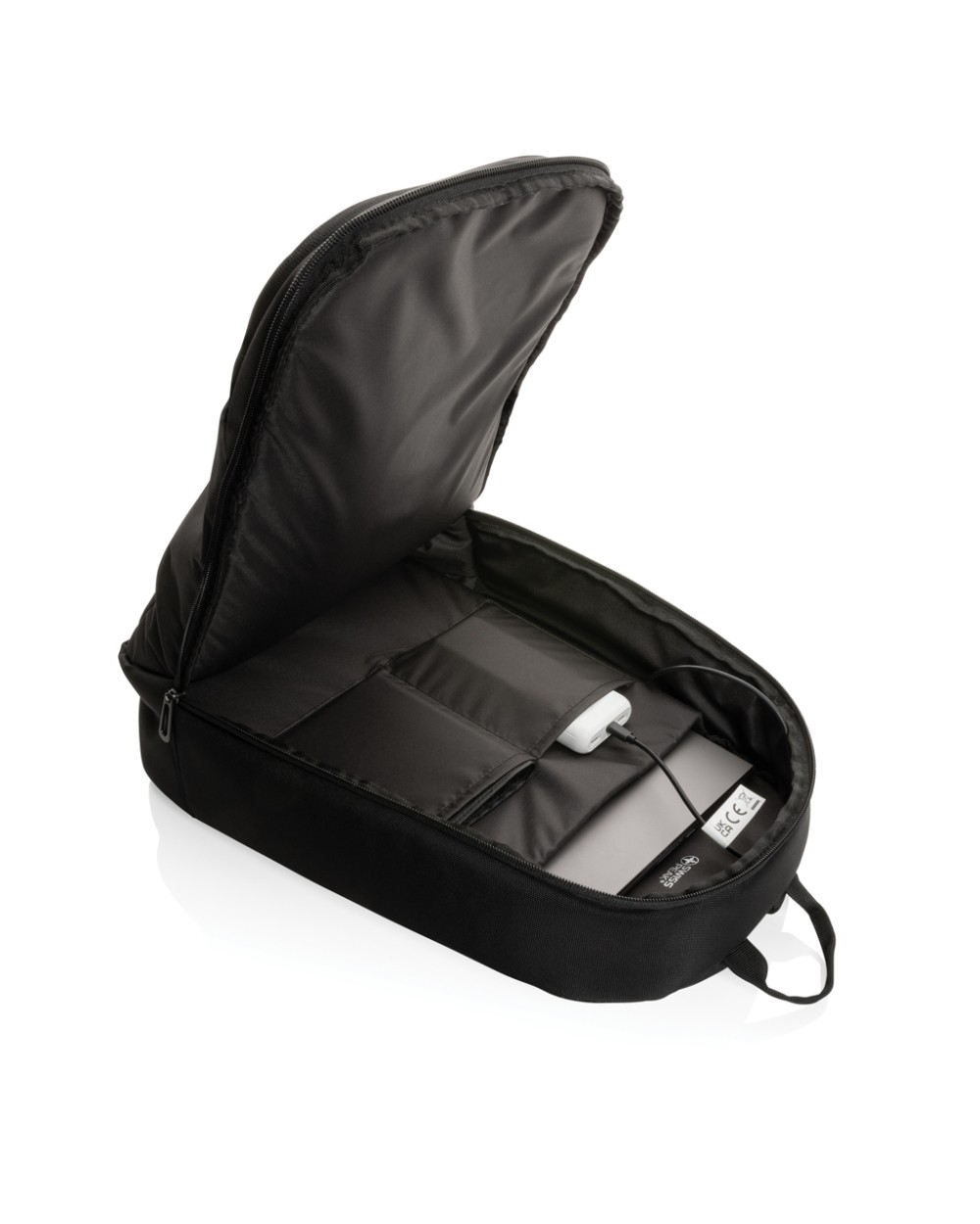 SWISS PEAK Swiss Peak AWARE™ moderner 15,6" Laptop-Rucksack Taschen personalisierbar