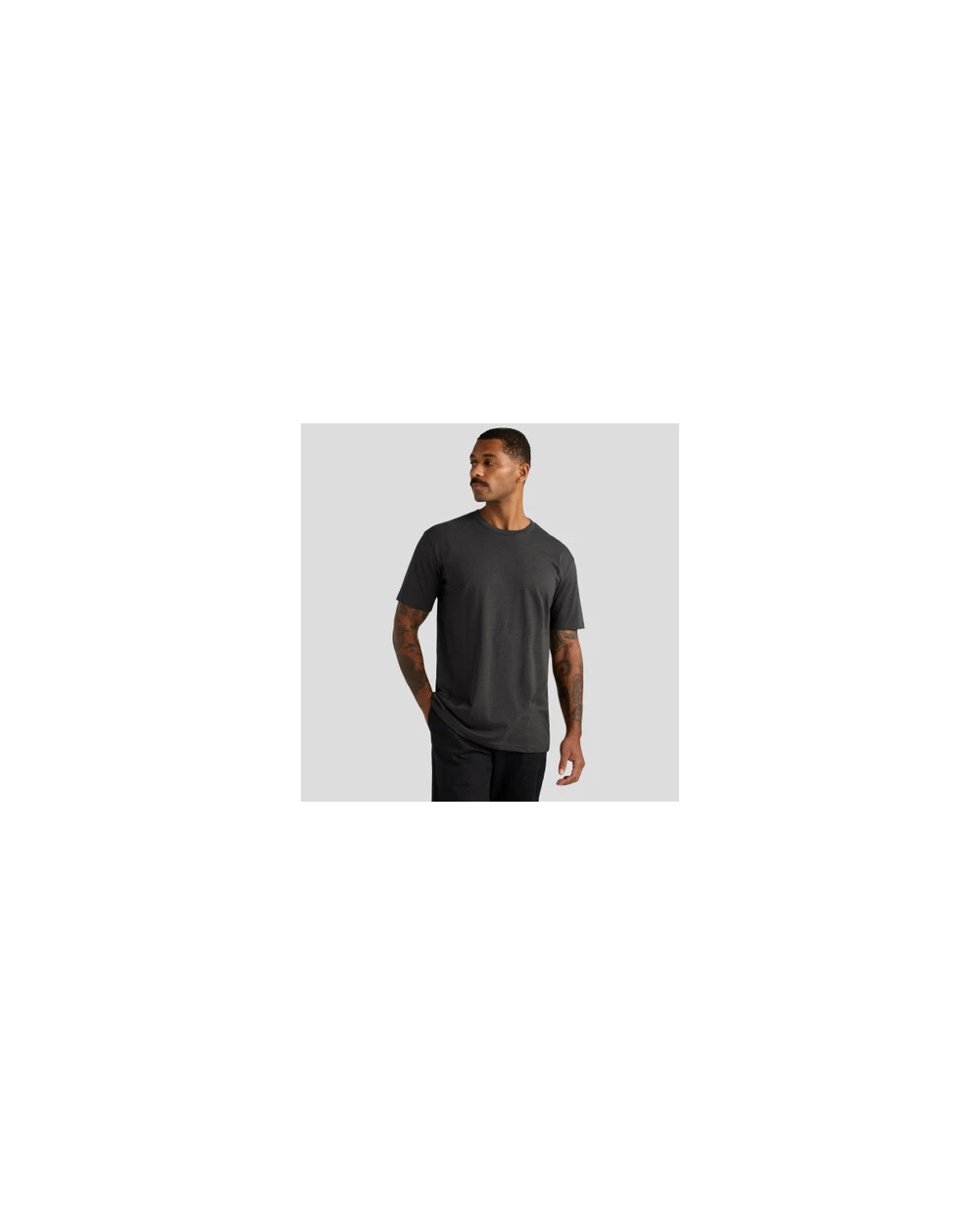 AS COLOUR Staple Heather Tee T-Shirts personalisierbar