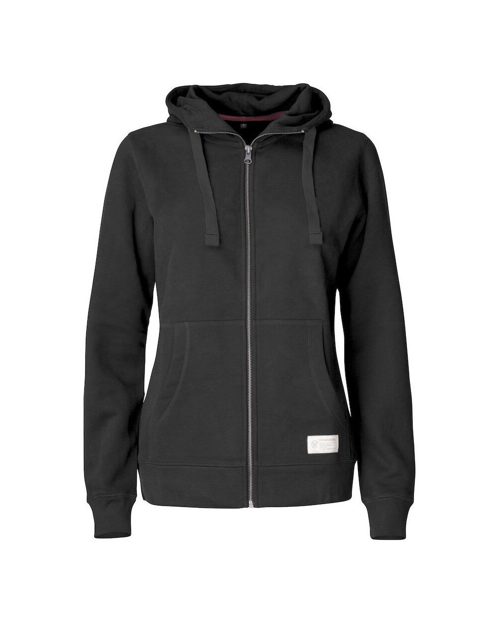 Sweat-shirts personnalisable CUTTER & BUCK Twisp Hood Full Zip ladies