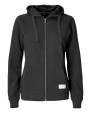 Sweat-shirts personnalisable CUTTER & BUCK Twisp Hood Full Zip ladies