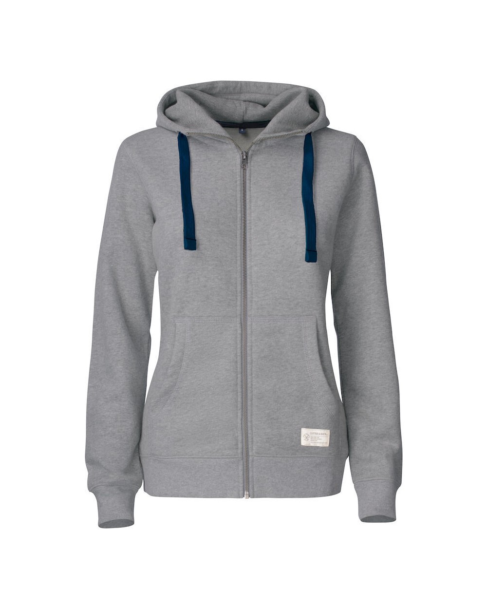 Sweat-shirts personnalisable CUTTER & BUCK Twisp Hood Full Zip ladies