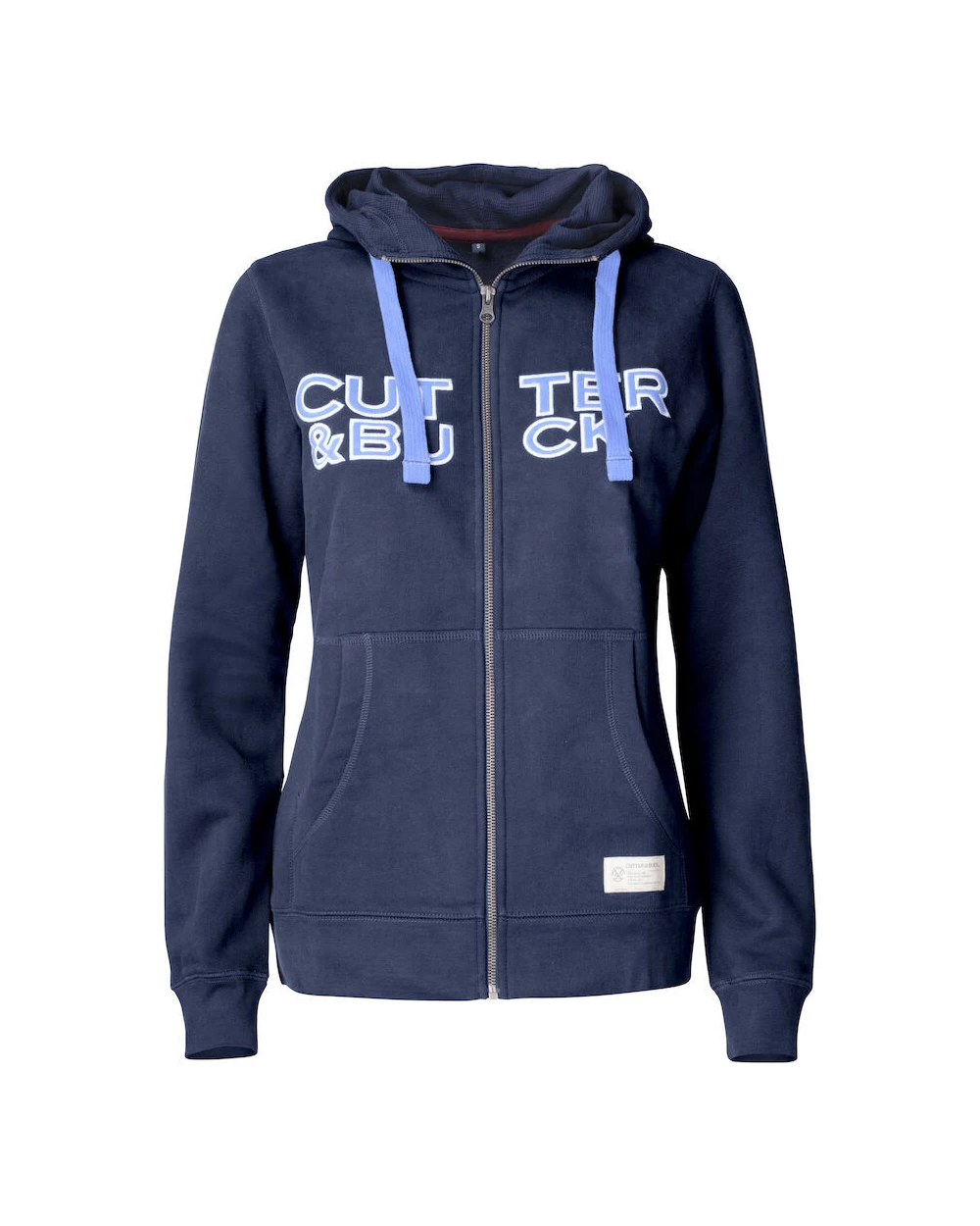 Sweat-shirts personnalisable CUTTER & BUCK Twisp Hood Full Zip ladies