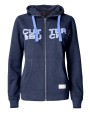 CUTTER & BUCK Twisp Hood FZ Ladies Sweatshirts personalisierbar