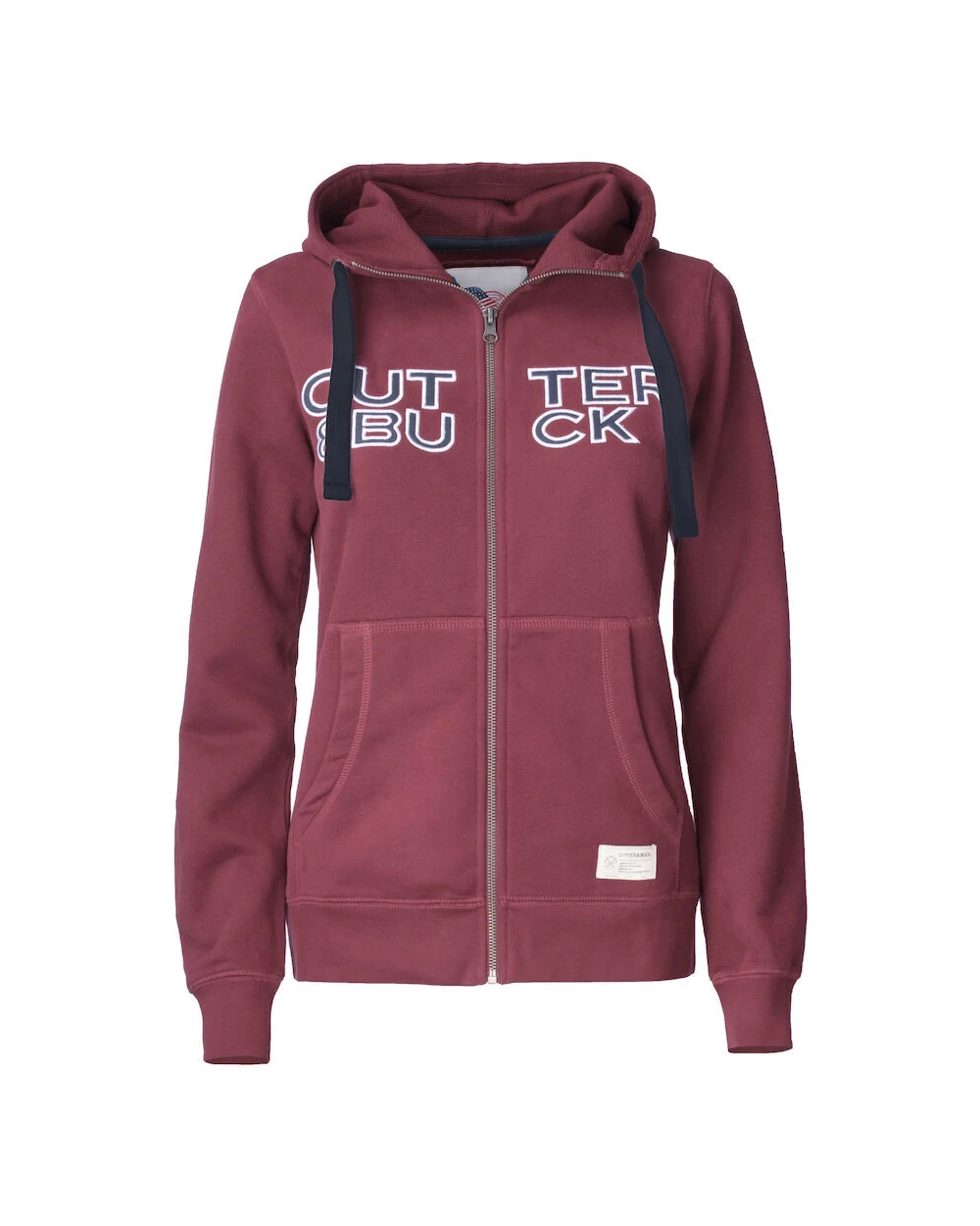 Sweat-shirts personnalisable CUTTER & BUCK Twisp Hood Full Zip ladies