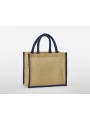 WESTFORDMILL NATURAL STARCHED JUTE MIDI TOTE /api/colors/64659c94-82a9-4642-87a9-943b29b87258 personnalisable