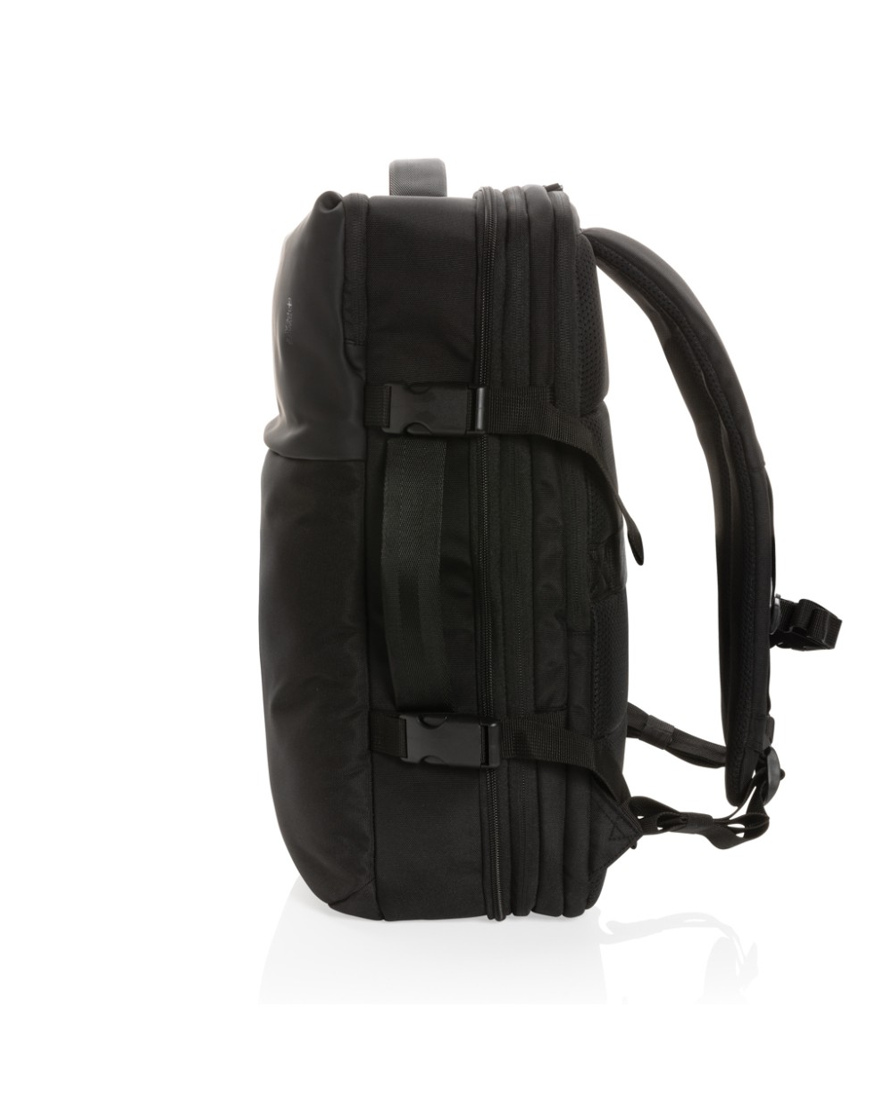 SWISS PEAK Swiss Peak AWARE™ RPET 15.6" erweiterbarer Wochenendrucksack Taschen personalisierbar