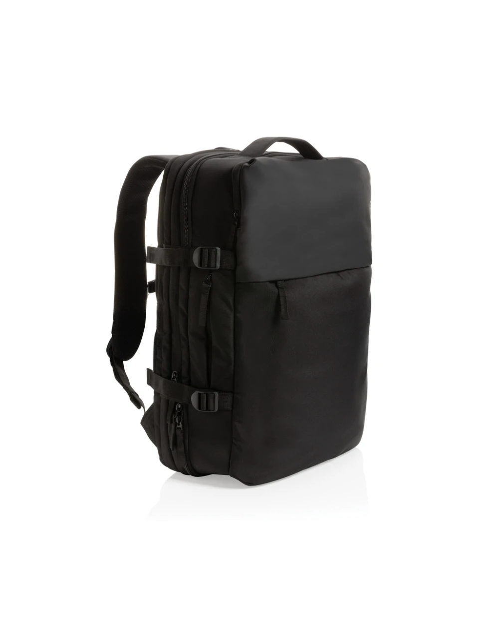 Tassen & Zakken SWISS PEAK Swiss Peak AWARE™ RPET 15.6" uitbreidbare weekendrugzak voor bedrukking &amp; borduring