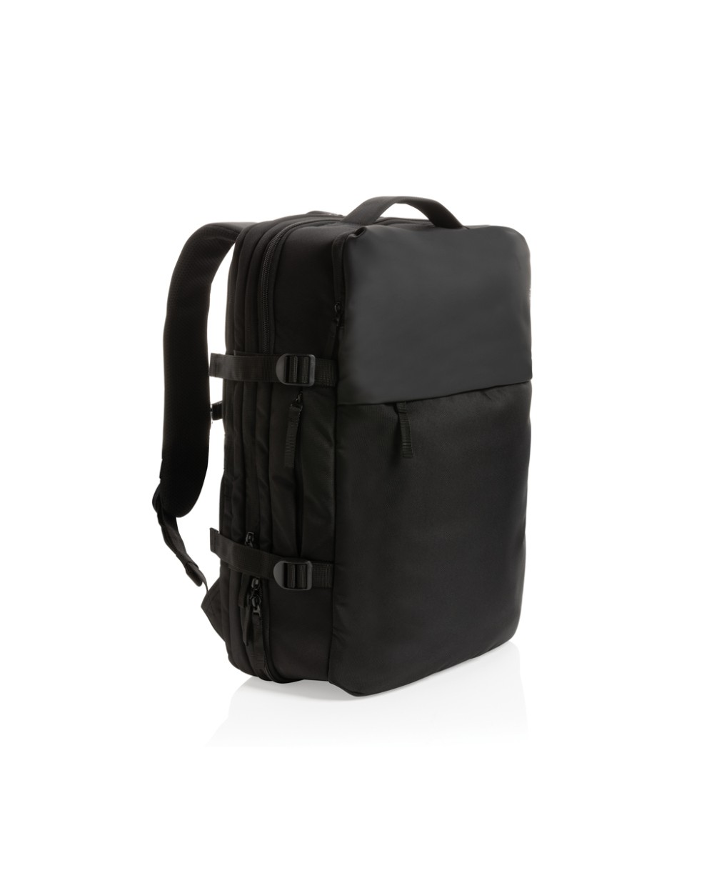 SWISS PEAK Swiss Peak AWARE™ RPET 15.6" erweiterbarer Wochenendrucksack Taschen personalisierbar