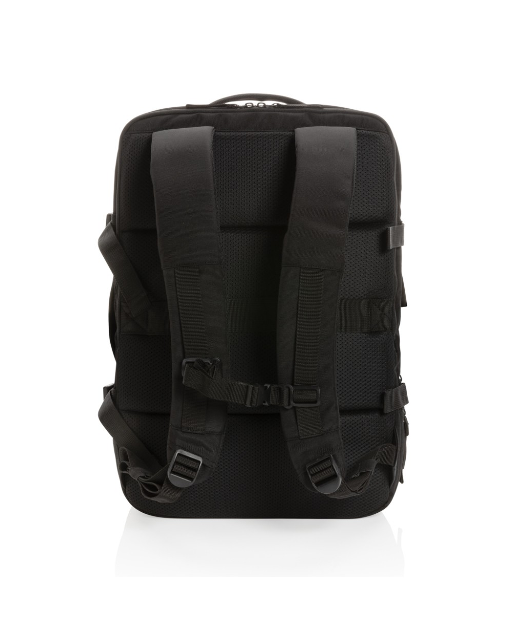 SWISS PEAK Swiss Peak AWARE™ RPET 15.6" erweiterbarer Wochenendrucksack Taschen personalisierbar