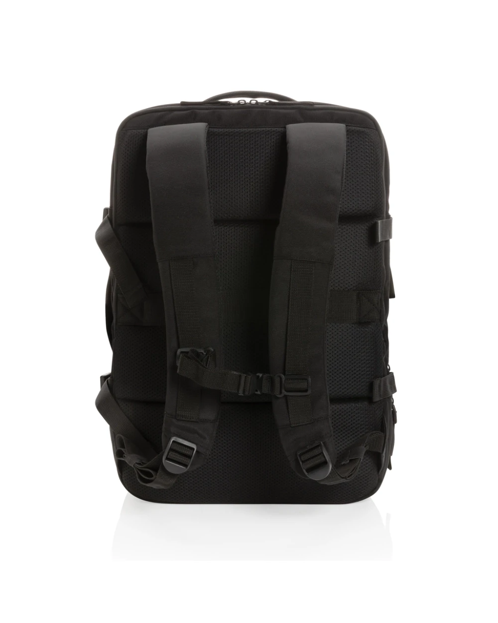 Tassen & Zakken SWISS PEAK Swiss Peak AWARE™ RPET 15.6" uitbreidbare weekendrugzak voor bedrukking &amp; borduring