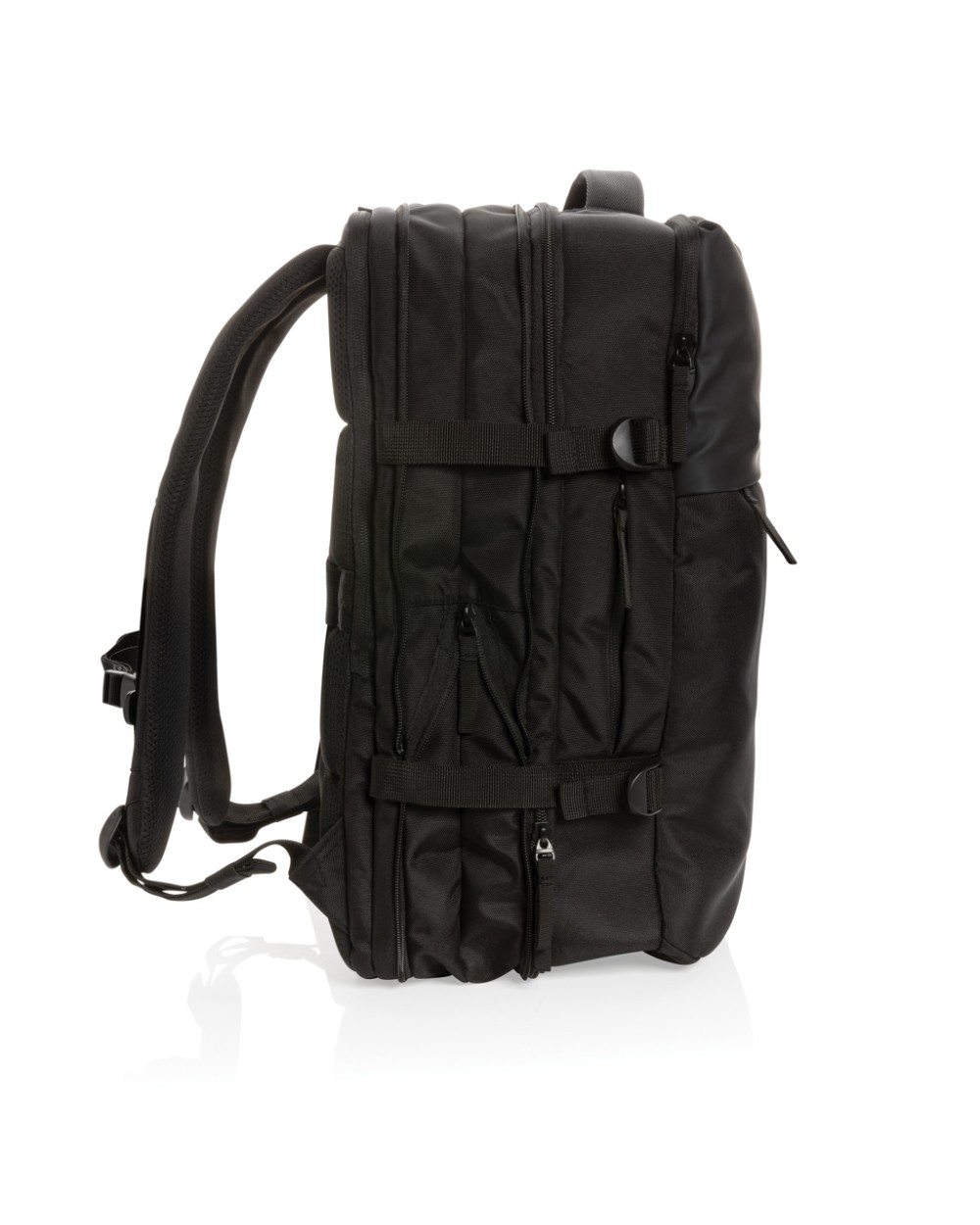 SWISS PEAK Swiss Peak AWARE™ RPET 15.6" erweiterbarer Wochenendrucksack Taschen personalisierbar