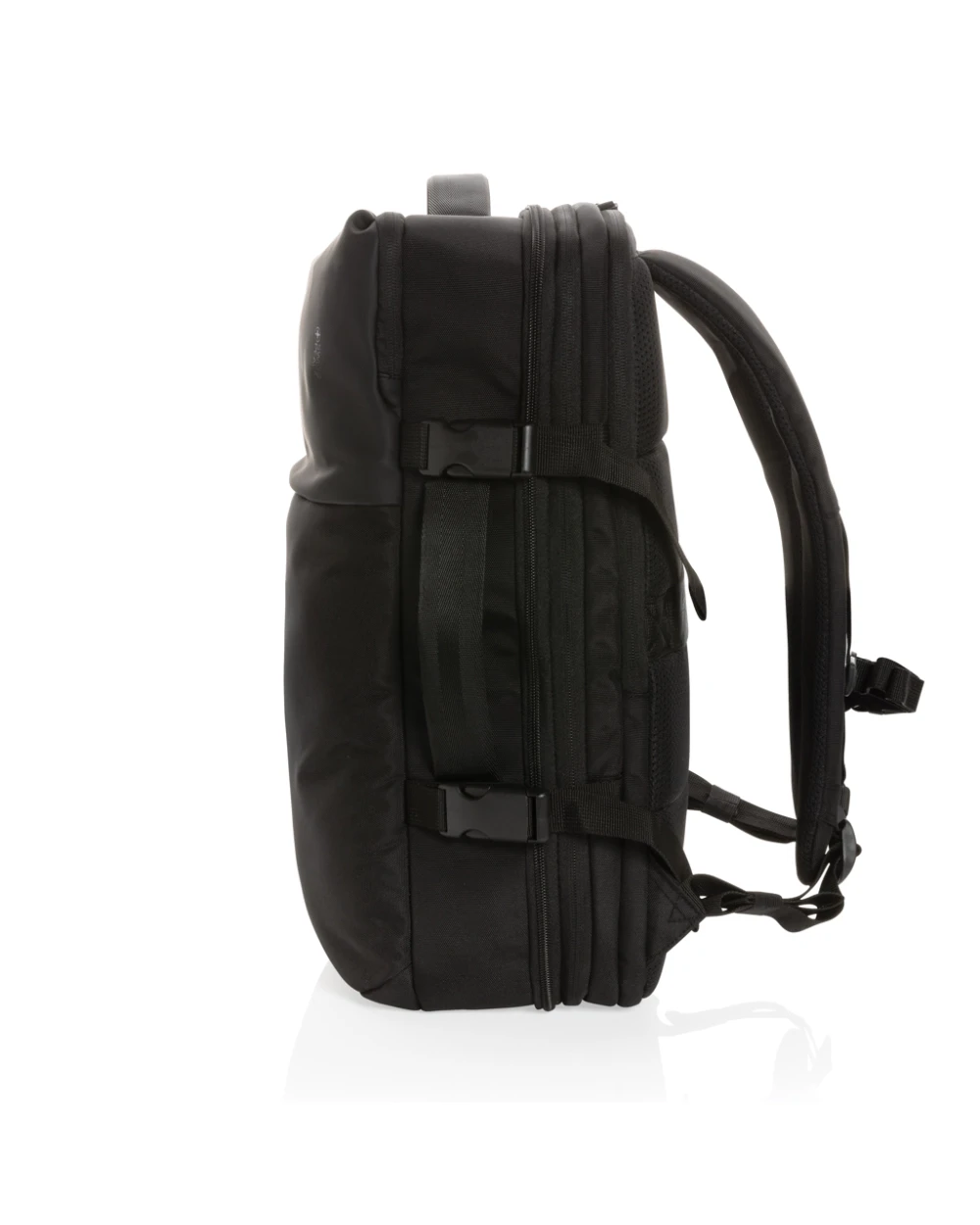 Tassen & Zakken SWISS PEAK Swiss Peak AWARE™ RPET 15.6" uitbreidbare weekendrugzak voor bedrukking &amp; borduring