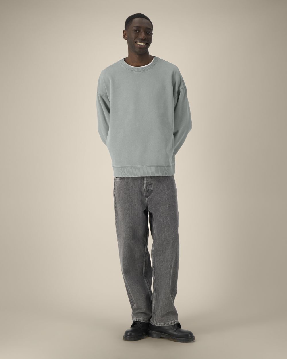 Sweat-shirts personnalisable STANLEY/STELLA Radder 2.0 Vintage