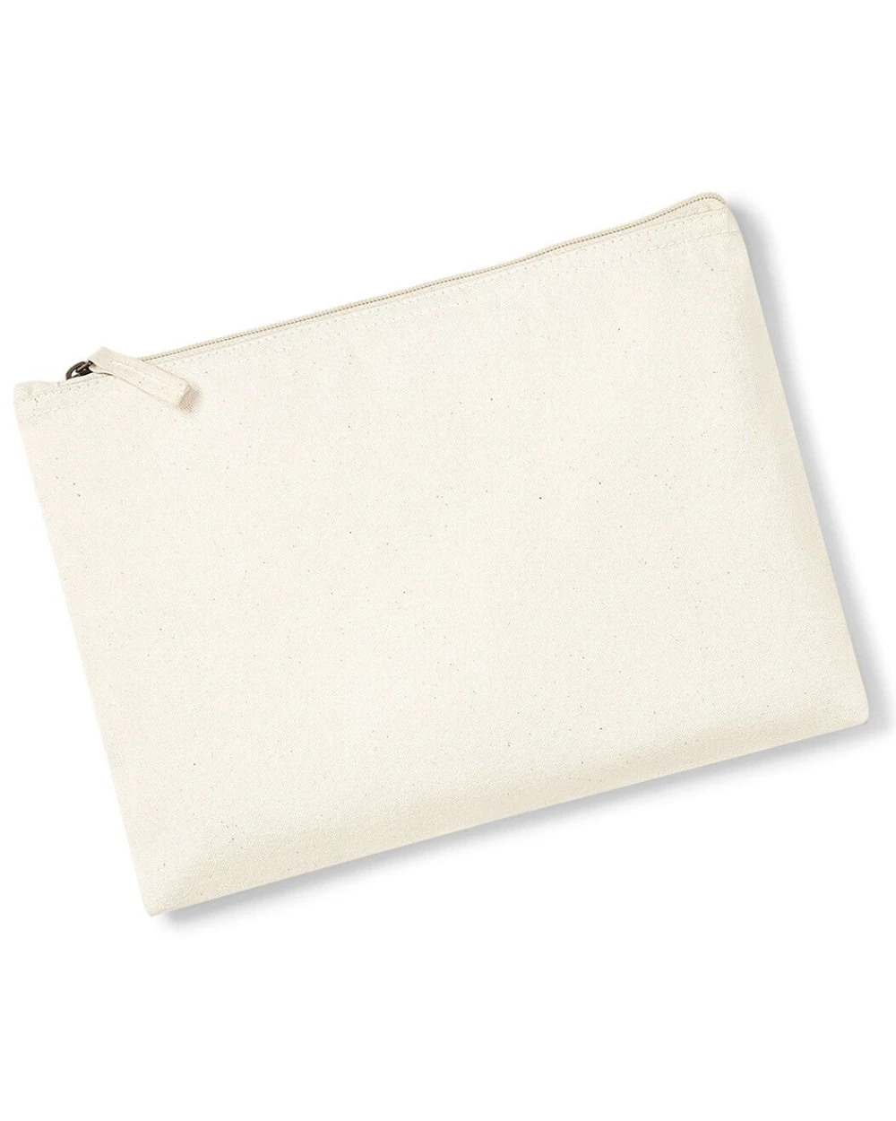 Tassen & Zakken WESTFORDMILL EARTHAWARE® ORGANIC ACCESSORY POUCH voor bedrukking &amp; borduring