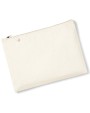 Tassen & Zakken WESTFORDMILL EARTHAWARE® ORGANIC ACCESSORY POUCH voor bedrukking &amp; borduring