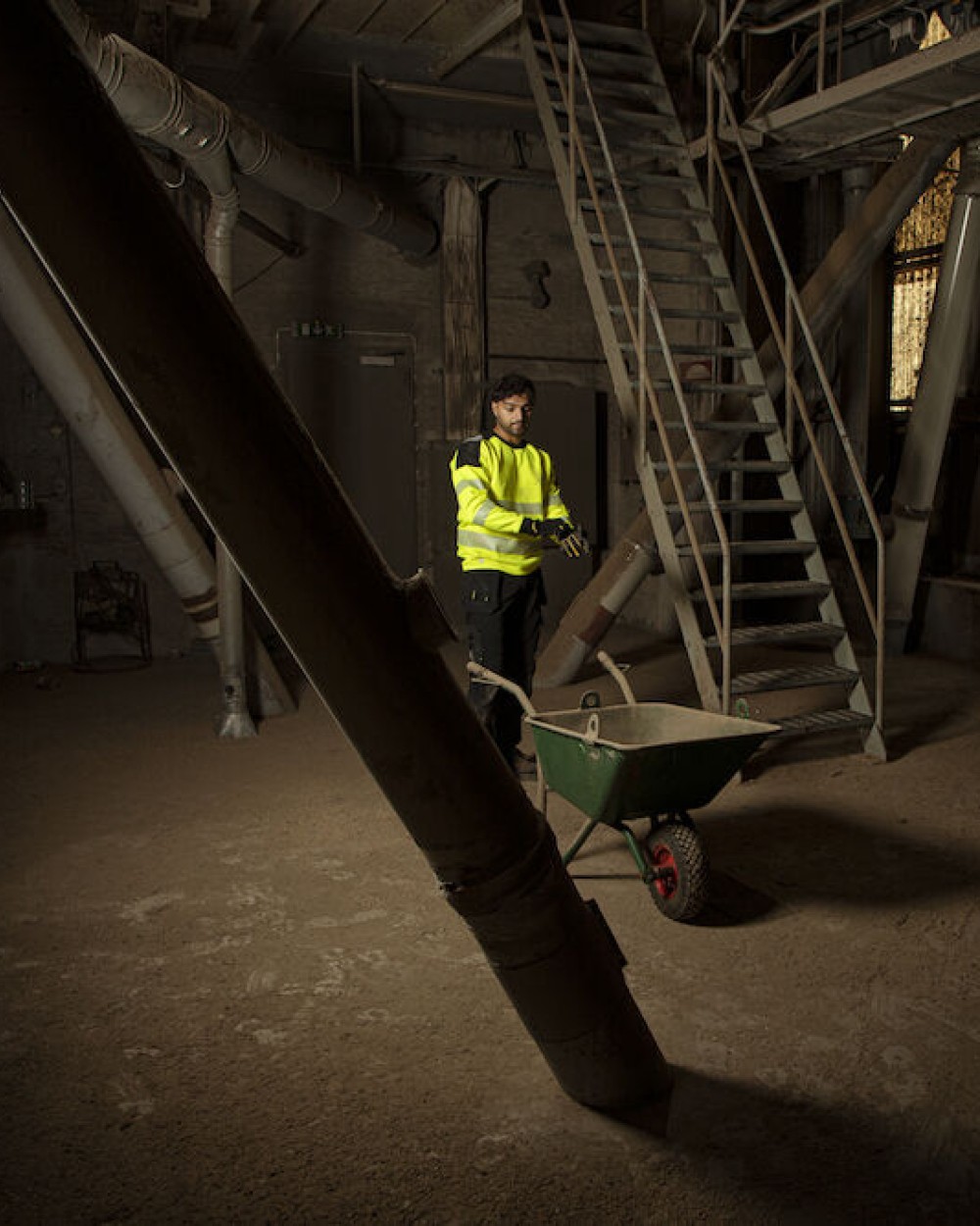 Sweat-shirts personnalisable PROJOB 6108 SWEATSHIRT COL ROND EN ISO 20471 CLASSE 3/2