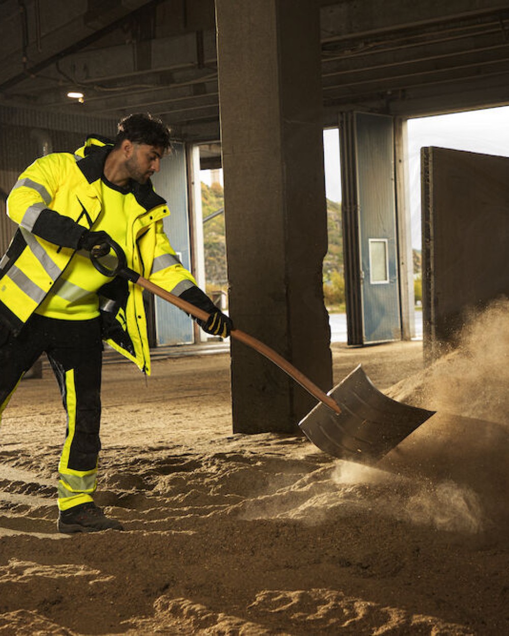 Sweat-shirts personnalisable PROJOB 6108 SWEATSHIRT COL ROND EN ISO 20471 CLASSE 3/2