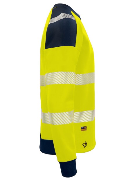 PROJOB 6108 SWEATSHIRT COL ROND EN ISO 20471 CLASSE 3/2 /api/colors/74288b48-d1b8-4317-95c5-a35b4207d507 personnalisable