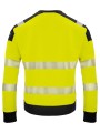 PROJOB 6108 SWEATSHIRT COL ROND EN ISO 20471 CLASSE 3/2 /api/colors/f8fdaa66-6ddc-4b38-97a7-dc26c00d2622 personnalisable