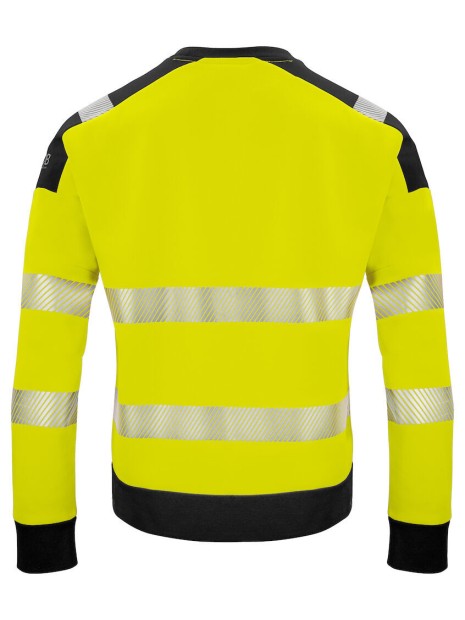 PROJOB 6108 SWEATSHIRT COL ROND EN ISO 20471 CLASSE 3/2 /api/colors/f8fdaa66-6ddc-4b38-97a7-dc26c00d2622 personnalisable