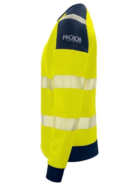 PROJOB 6108 SWEATSHIRT COL ROND EN ISO 20471 CLASSE 3/2 /api/colors/74288b48-d1b8-4317-95c5-a35b4207d507 personnalisable