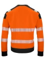 PROJOB 6108 SWEATSHIRT COL ROND EN ISO 20471 CLASSE 3/2 /api/colors/994f2ca3-7f16-475d-8db3-474f109852d9 personnalisable