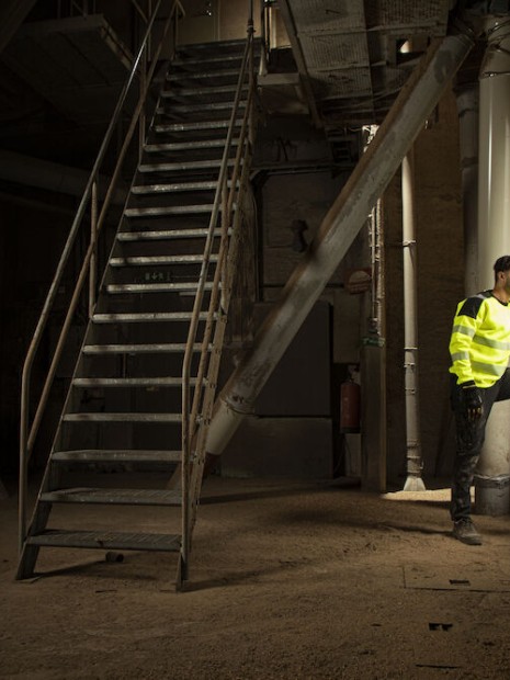 Sweat-shirts à personnaliser PROJOB 6108 SWEATSHIRT COL ROND EN ISO 20471 CLASSE 3/2 