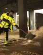 Sweaters & hoodies PROJOB 6108 SIGNALISATIESWEATER RONDE HALS EN ISO 20471 KLASSE 3 voor bedrukking &amp; borduring