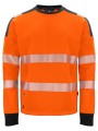 PROJOB 6108 SWEATSHIRT COL ROND EN ISO 20471 CLASSE 3/2 /api/colors/994f2ca3-7f16-475d-8db3-474f109852d9 personnalisable