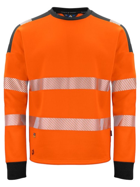 PROJOB 6108 SWEATSHIRT COL ROND EN ISO 20471 CLASSE 3/2 /api/colors/994f2ca3-7f16-475d-8db3-474f109852d9 personnalisable