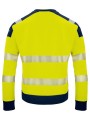 PROJOB 6108 SWEATSHIRT COL ROND EN ISO 20471 CLASSE 3/2 /api/colors/74288b48-d1b8-4317-95c5-a35b4207d507 personnalisable