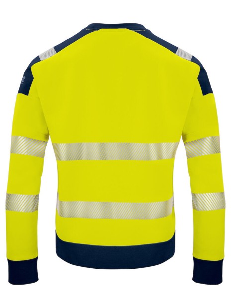 PROJOB 6108 SWEATSHIRT COL ROND EN ISO 20471 CLASSE 3/2 /api/colors/74288b48-d1b8-4317-95c5-a35b4207d507 personnalisable