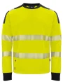 PROJOB 6108 SWEATSHIRT COL ROND EN ISO 20471 CLASSE 3/2 /api/colors/f8fdaa66-6ddc-4b38-97a7-dc26c00d2622 personnalisable