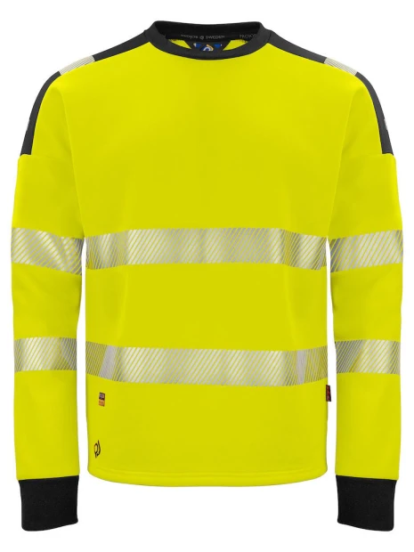 PROJOB 6108 SWEATSHIRT COL ROND EN ISO 20471 CLASSE 3/2 /api/colors/f8fdaa66-6ddc-4b38-97a7-dc26c00d2622 personnalisable