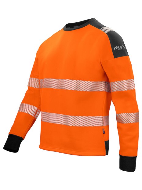 PROJOB 6108 SWEATSHIRT COL ROND EN ISO 20471 CLASSE 3/2 /api/colors/994f2ca3-7f16-475d-8db3-474f109852d9 personnalisable