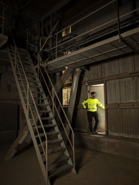 Sweat-shirts à personnaliser PROJOB 6108 SWEATSHIRT COL ROND EN ISO 20471 CLASSE 3/2 