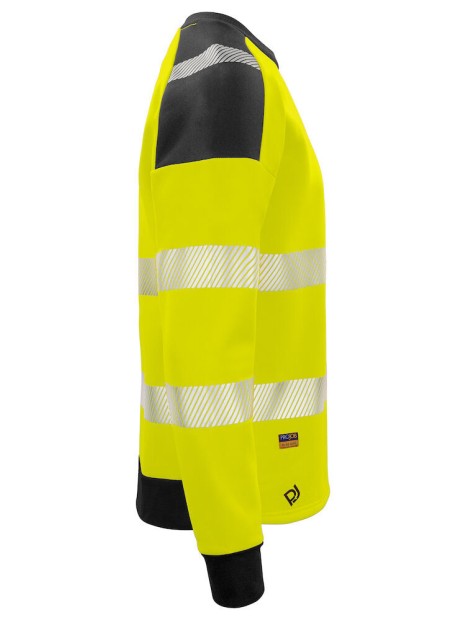 PROJOB 6108 SWEATSHIRT COL ROND EN ISO 20471 CLASSE 3/2 /api/colors/f8fdaa66-6ddc-4b38-97a7-dc26c00d2622 personnalisable