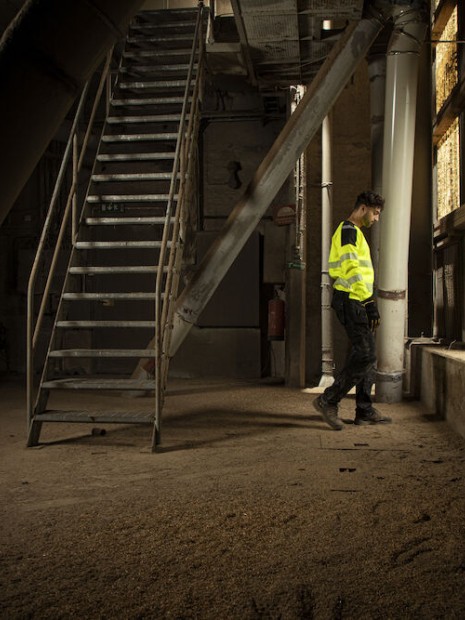 Sweat-shirts à personnaliser PROJOB 6108 SWEATSHIRT COL ROND EN ISO 20471 CLASSE 3/2 