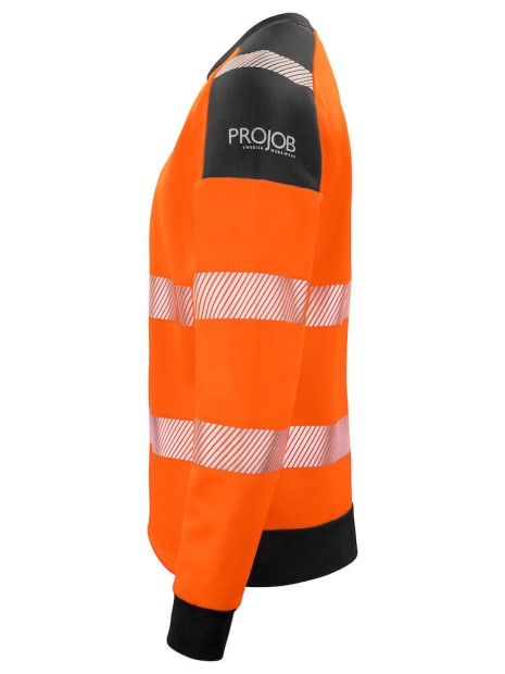 PROJOB 6108 SWEATSHIRT COL ROND EN ISO 20471 CLASSE 3/2 /api/colors/994f2ca3-7f16-475d-8db3-474f109852d9 personnalisable