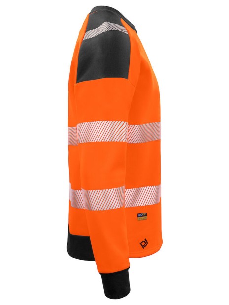 PROJOB 6108 SWEATSHIRT COL ROND EN ISO 20471 CLASSE 3/2 /api/colors/994f2ca3-7f16-475d-8db3-474f109852d9 personnalisable