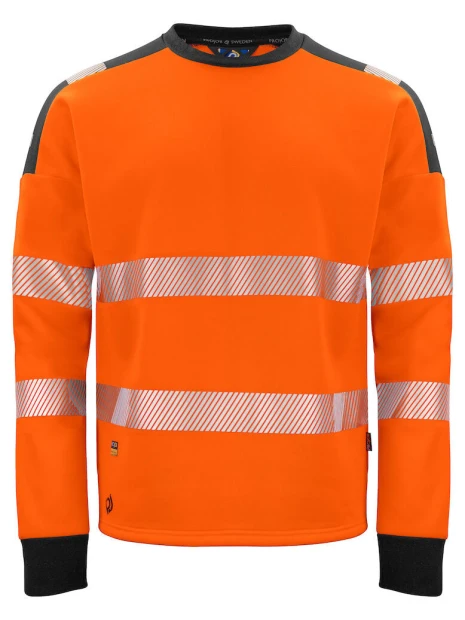 PROJOB 6108 SWEATSHIRT COL ROND EN ISO 20471 CLASSE 3/2 /api/colors/994f2ca3-7f16-475d-8db3-474f109852d9 personnalisable