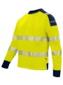 PROJOB 6108 SWEATSHIRT COL ROND EN ISO 20471 CLASSE 3/2 /api/colors/74288b48-d1b8-4317-95c5-a35b4207d507 personnalisable